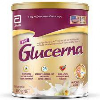 Sữa Abbott Glucerna cho người tiểu đường, 400g Sữa Abbott Glucerna cho người tiểu đường, 400g